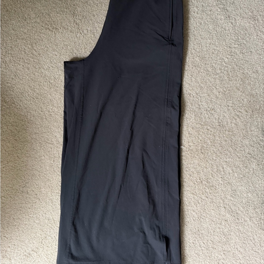 Women’s Lulu Wide-Leg Black Pants